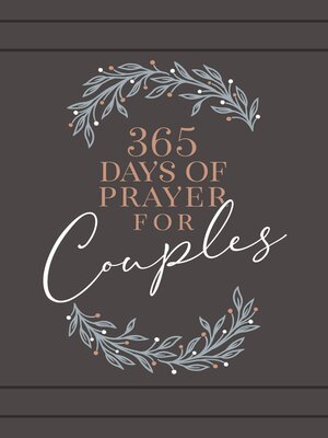 cover image of 365 Days of Prayer for Couples